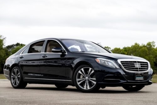 2016 Mercedesbenz S550 Sedan