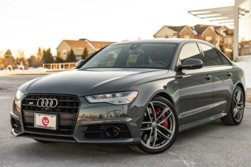 2017 Audi S6