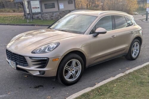 2017 Porsche Macan S