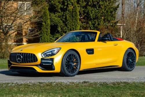 2018 Mercedesbenz Amg Gt Roadster