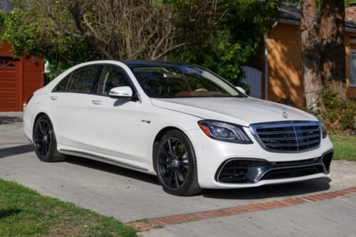 2019 Mercedesbenz S63AmgSedan