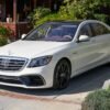 2019 Mercedesbenz S63AmgSedan