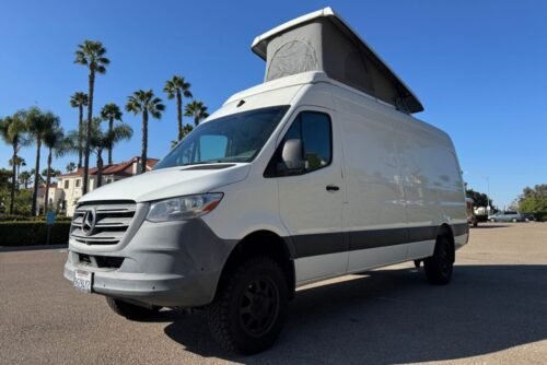 2019 Mercedesbenz Sprinter