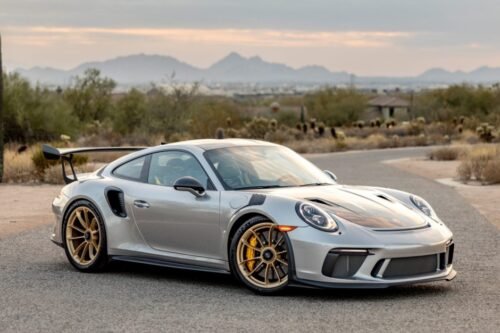 2019 Porsche 911 GT3 RS Weissach