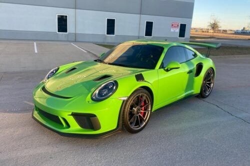 2019 Porsche 911 GT3 RS