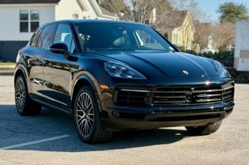 2019 Porsche Cayenne E Hybrid