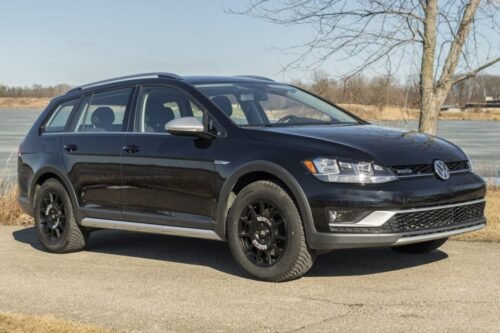 2019 Volkswagen GolfAllTrack