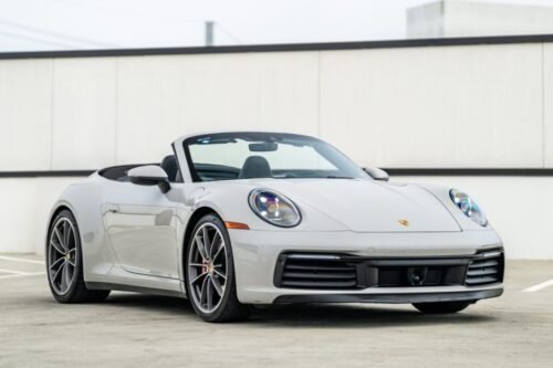 2020 Porsche 911 Carrera S Cabriolet