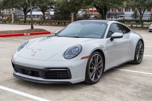 2020 Porsche 911 Carrera S Coupe