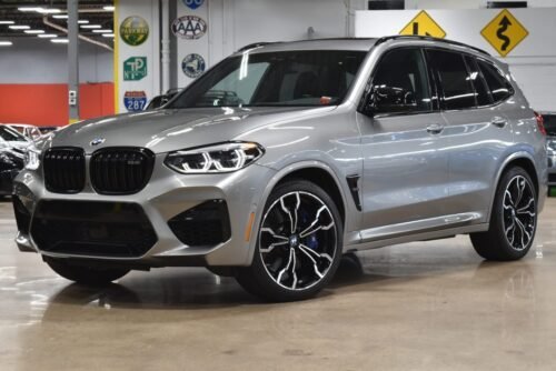 2021 Bmw X3M Competition