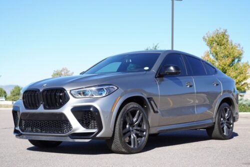 2021 Bmw X6 M