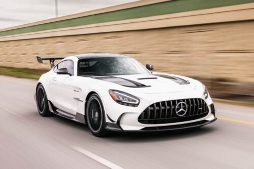 2021 Mercedes AMG GT Black Series