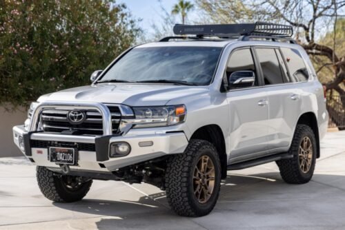 2021 Toyota Landcruiser