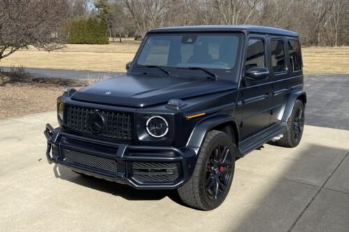 2022 Mercedes AMG G63