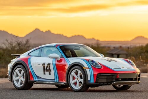 2023 Porsche 911 Dakar