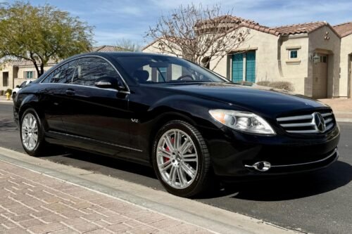 2007 Mercedes-Benz CL600