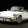 1984 Porsche 911 Carrera cabriolet