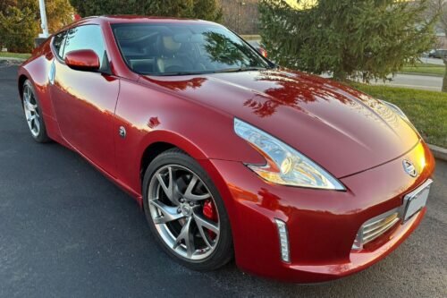 2014 Nissan 370Z Touring Coupe