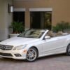 2011 Mercedesbenz E550 Cabriolet