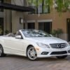 2011 Mercedesbenz E550 Cabriolet