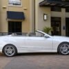 2011 Mercedesbenz E550 Cabriolet