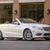 2011 Mercedesbenz E550 Cabriolet