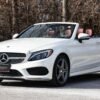 2017 Mercedes-Benz C300 4Matic Convertible