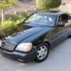 1997 Mercedesbenz S600 Coupe