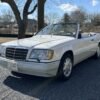 1995 Mercedesbenz E320 Cabriolet