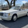 1995 Mercedesbenz E320 Cabriolet