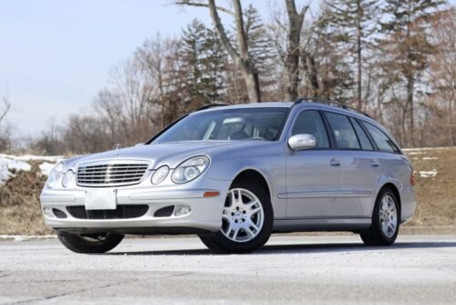 2004 Mercedesbenz E320 wagon