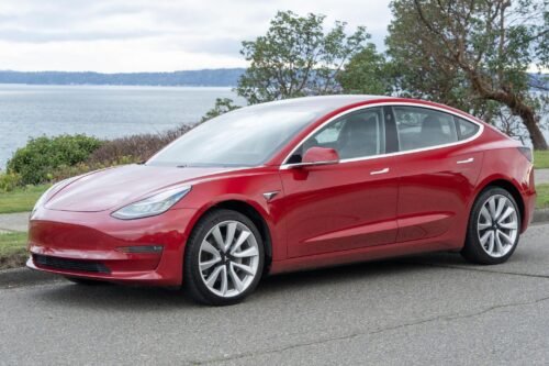 2018 Tesla Model 3 Performance