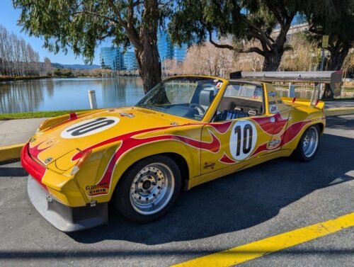 1974 Porsche 914