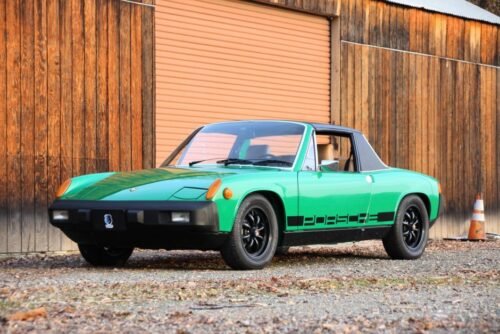 1975 Porsche 914