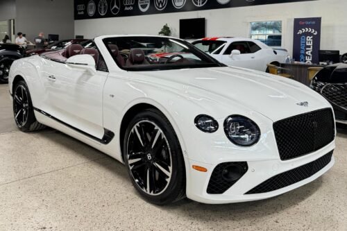 2020 Bentley Continental GTC V8