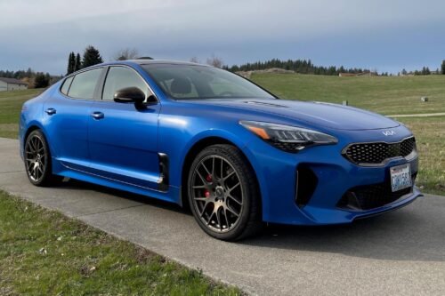 2022 Kia Stinger GT1 AWD