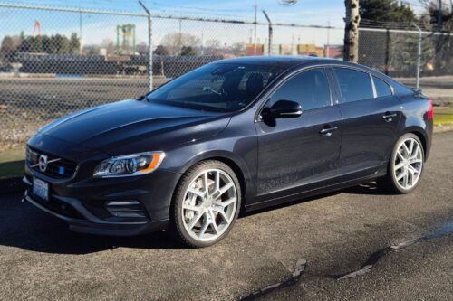 2015 Volvo S60 T6 Polestar