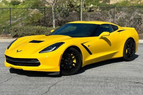 2014 Chevrolet Corvette Stingray Z51 Coupe