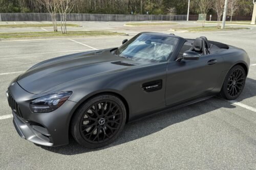 2021 Mercedes-AMG GT Roadster