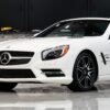 2015 Mercedesbenz Sl550