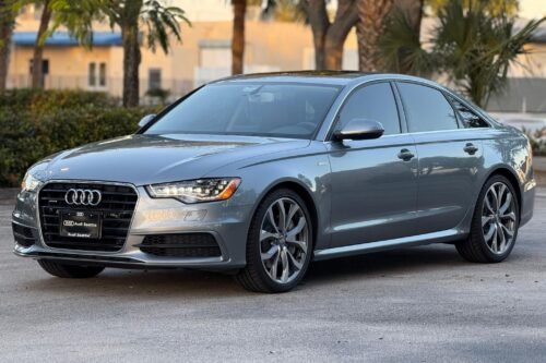 2014 Audi A6 3.0T Quattro